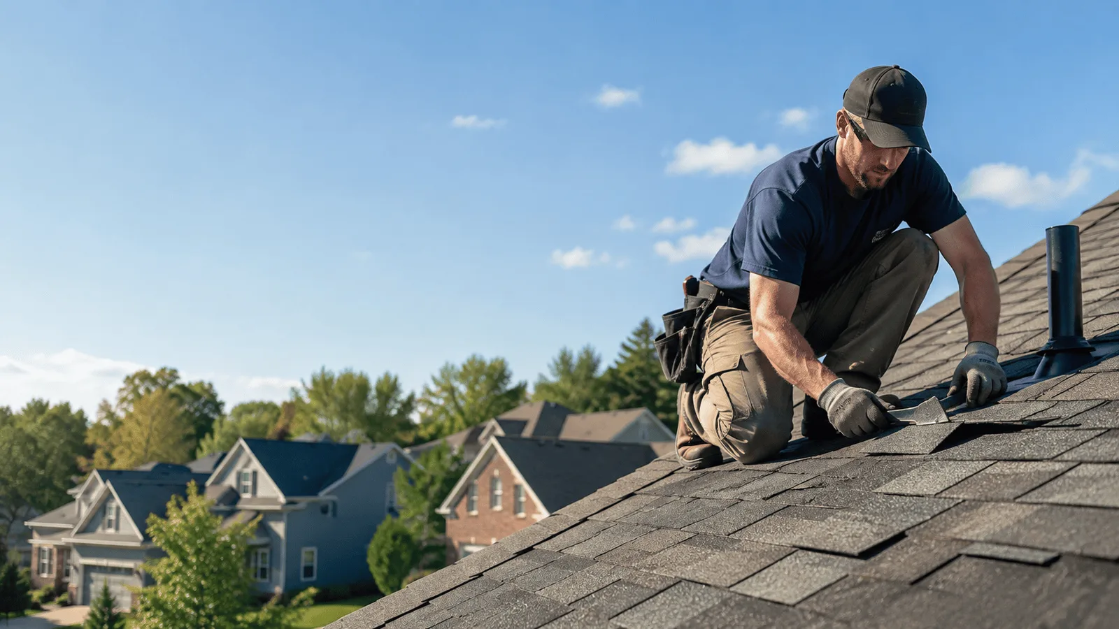 Roof Leak Repair in Tigerton, WI near me